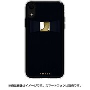 REIP9_SGBK [iPhone XR用 Rebon本革ケース BK]