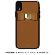 REIP9_SGTA [iPhone XR用 Rebon本革ケース Tan]