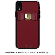 REIP9_SGBD [iPhone XR用 Rebon本革ケース Burgundy]