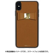 REIP9P_SGTA Tan Rebon本革ケース [iPhone XS Max用]