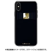 REIPX2_SGBK [iPhone XS用 Rebon本革ケース BK]