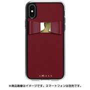 REIPX2_SGBK [iPhone XS用 Rebon本革ケース BK]