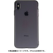 IP1865-BON-02 スモーク BONJelly [iPhone XS Max用]