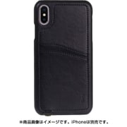 IP1865-KOA-01 BK KOALAカードポケットケース [iPhone XS Max用]