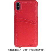 IP1865-KOA-03 RD KOALAカードポケットケース [iPhone XS Max用]