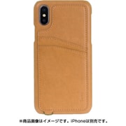 IP1858-KOA-02 [iPhone XS用 KOALAカードポケットケース BR]