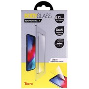IP1858-BDG-01 [iPhone XS用 BODYGLASSノーマル CL]