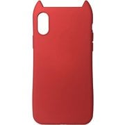 IP1861-HANA-RED [iPhone XR用 ネコミミケース RD]