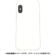 IP1858-HANA-CRE [iPhone XS用 ネコミミケース クリーム]