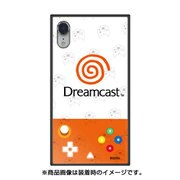 ドリームキャスト コントローラー柄 ガラスハイブリッドケース [iPhone XR用]