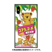 コアラのマーチ イチゴ ガラスハイブリッドケース [iPhone XS Max用]
