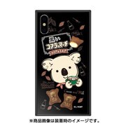 コアラのマーチ ココア&ミルク ガラスハイブリッドケース [iPhone XS用]