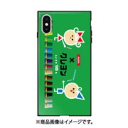 サクラクレパス デザインC ガラスハイブリッドケース [iPhone XS Max用]