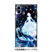 ghp7053-bk-x-ipxs [iPhone XS/X ガラスハイブリッドケース 幻想デザイン X クリスタルシンデレラ]