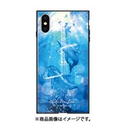 ghp7041-bk-c-ipxs [iPhone XS/X ガラスハイブリッドケース ラッセン C FOREVER LOVE]