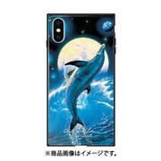 ghp7042-bk-e-ipxs [iPhone XS/X ガラスハイブリッドケース ラッセン E THE BALANCE OF LIFE]