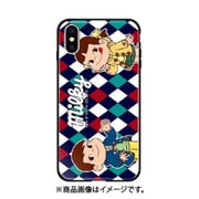 ghp7050-bk-a-ipxr [iPhone XR ガラスハイブリッドケース 不二家 A ウィンターダイヤ]