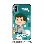 ghp7050-bk-c-ipxr [iPhone XR ガラスハイブリッドケ-ス 不二家 C ポコ園児]