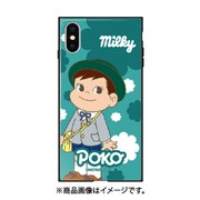 ghp7050-bk-c-ipxsm [iPhone XS Max ガラスハイブリッドケ-ス 不二家 C ポコ園児]