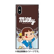 ghp7050-bk-j-ipxs [iPhone XS ガラスハイブリッドケ-ス 不二家 J ウィンターペコ]