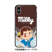 ghp7050-bk-j-ipxr [iPhone XR ガラスハイブリッドケ-ス 不二家 J ウィンターペコ]