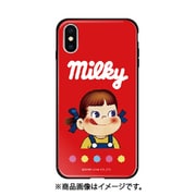 ghp7050-bk-k-ipxr [iPhone XR ガラスハイブリッドケ-ス 不二家 K ミルキーパッケージ]