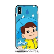 ghp7050-bk-m-ipxr [iPhone XR ガラスハイブリッドケ-ス 不二家 M レイニーポコ]