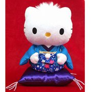 サンリオキャラクターズ ディアダニエル 桜着物 座り S [ぬいぐるみ]