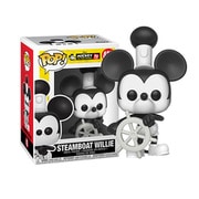 POP！ ミッキーマウス スクリーンデビュー90周年 ミッキーマウス 蒸気船ウィリー版 [フィギュア 全高約90mm]