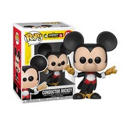 POP！ ミッキーマウス スクリーンデビュー90周年 ミッキーマウス 指揮者版 [フィギュア 全高約90mm]