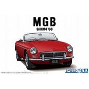 モデルカー101 [1/24スケール ザ・モデルカーシリーズ No.101 BLMC G/HM4 MG-B MK-2 '68]