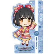 アイドルマスターシンデレラガールズ スケールキーホルダー 鷹富士茄子 [キャラクターグッズ]