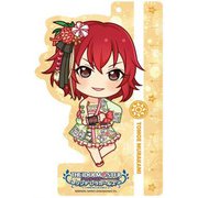 アイドルマスターシンデレラガールズ スケールキーホルダー 村上巴 [キャラクターグッズ]