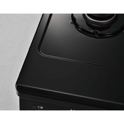 ヨドバシ.com - リンナイ Rinnai RTE564BKR/13A [ガステーブル 都市ガス12A・13A用 右強火 56cm幅 片面焼グリル  ブラック] 通販【全品無料配達】