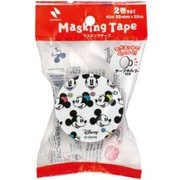 限定 マスキングテープ ディズニー ミッキー＆ミニー MTD-01