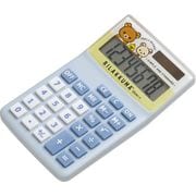 キャラクターグッズ EM31201 電卓 S リラックマ