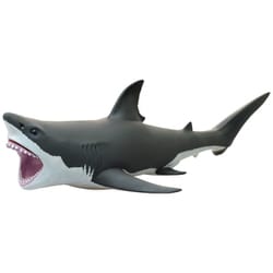 FM-305 [ホホジロザメ ビニールモデル L43×W22×H13cm]