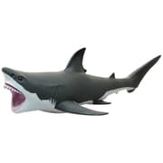 FM-305 [ホホジロザメ ビニールモデル L43×W22×H13cm]