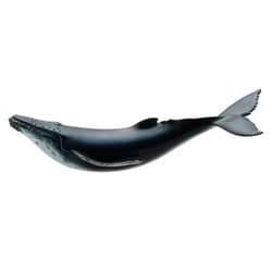 FM902 [ザトウクジラ ソフトモデル L23.7×W8×H7cm]