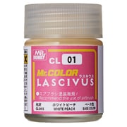 CL01 [Mr.カラー LASCIVUS（ラスキウス）シリーズ ホワイトピーチ 18ml <光沢>]