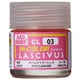 CL03 [Mr.カラー LASCIVUS（ラスキウス）シリーズ クリアーペールレッド 10ml <光沢>]