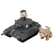 PD55 巡航戦車A41センチュリオン エンディングVer.DX ヴォイテク付き 島田愛里寿フィギュア1体、ヴォイテクフィギュア1体付き【塗装済み完成品】 [塗装済完成品]