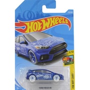 ホットウィール HW ART CARS FORD FOCUS RS [ミニカー]