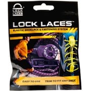 L-011 [結ばない靴ひもLOCK LACES Purple]