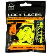 L-012 [結ばない靴ひもLOCK LACES Neon Yellow]