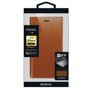 LP-IPSRLPCA [iPhone XS/X用 薄型フラップケース PRIME キャメル]