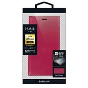 LP-IPSRLPPK [iPhone XS/X用 薄型フラップケース PRIME ピンク]