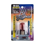 P8711R [高効率カラーバルブ 12V21W レッド T20シングル]