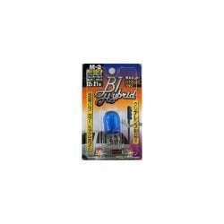 P8711W [高効率カラーバルブ 12V21W ホワイト(5000K)T20シングル]