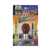 P8741R [高効率カラーバルブ 12V21W レッド S25シングル]
